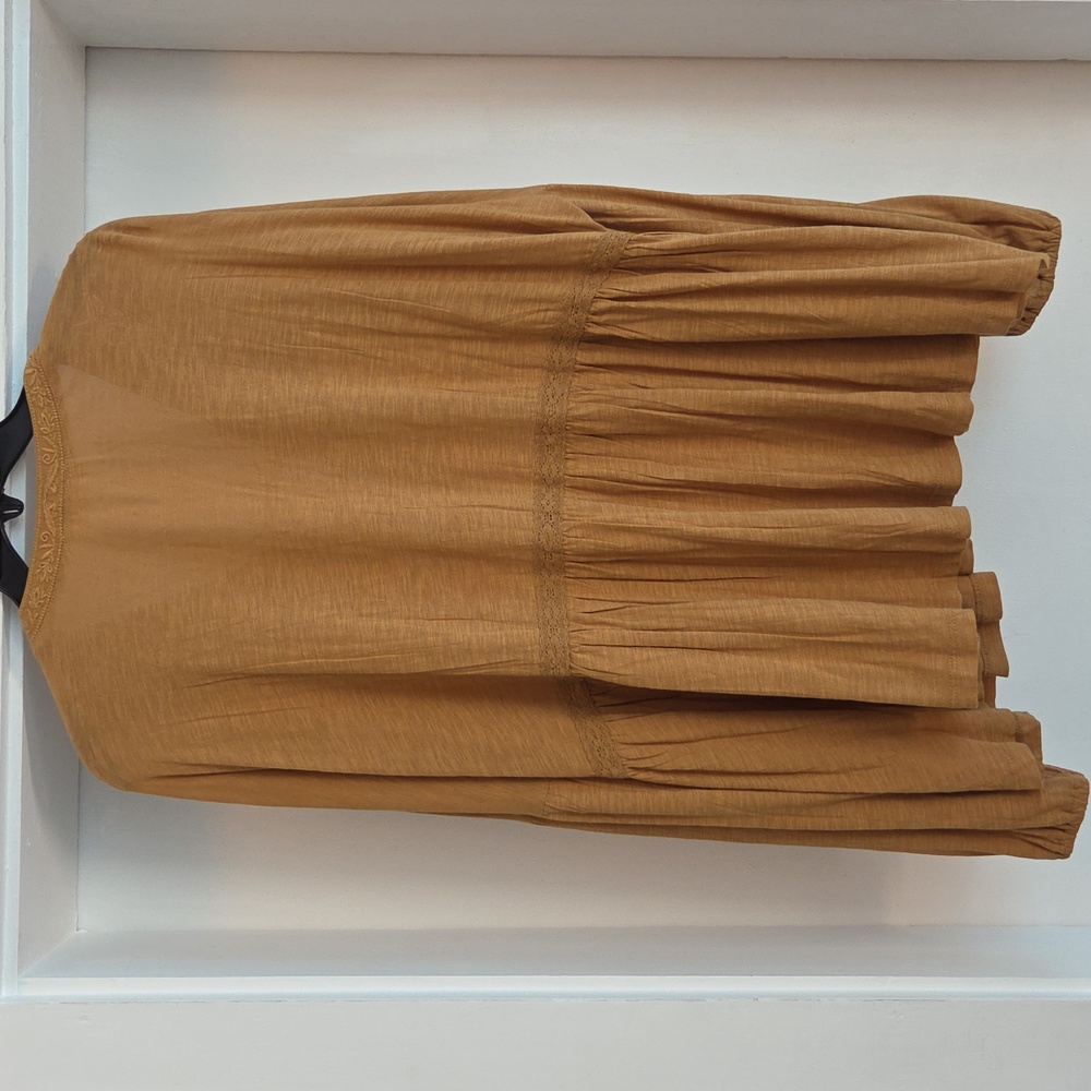 Lucky Brand Long Sleeve Top - Picture 4 of 6